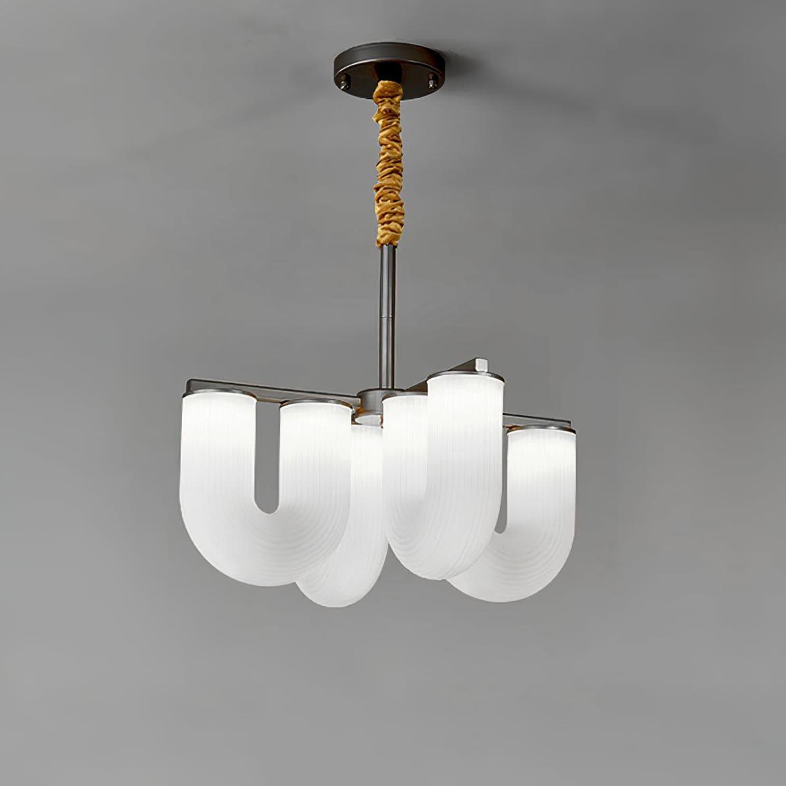 U Shaped Chandelier - Vinlighting