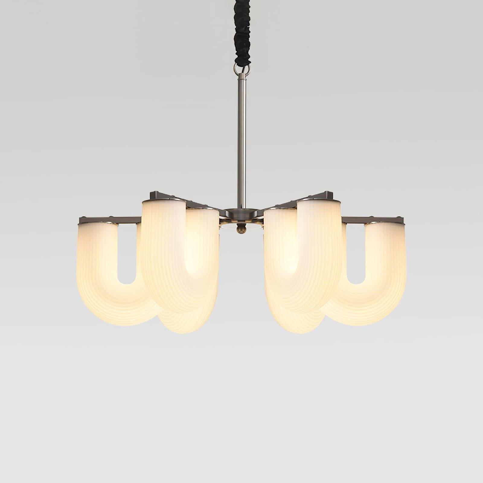 U Shaped Chandelier - Vinlighting