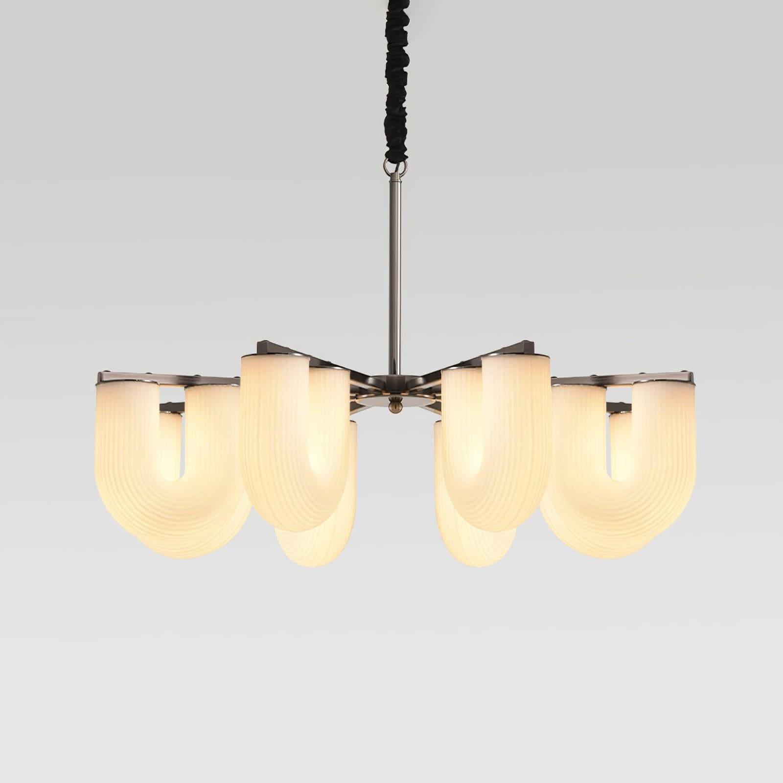 U Shaped Chandelier - Vinlighting