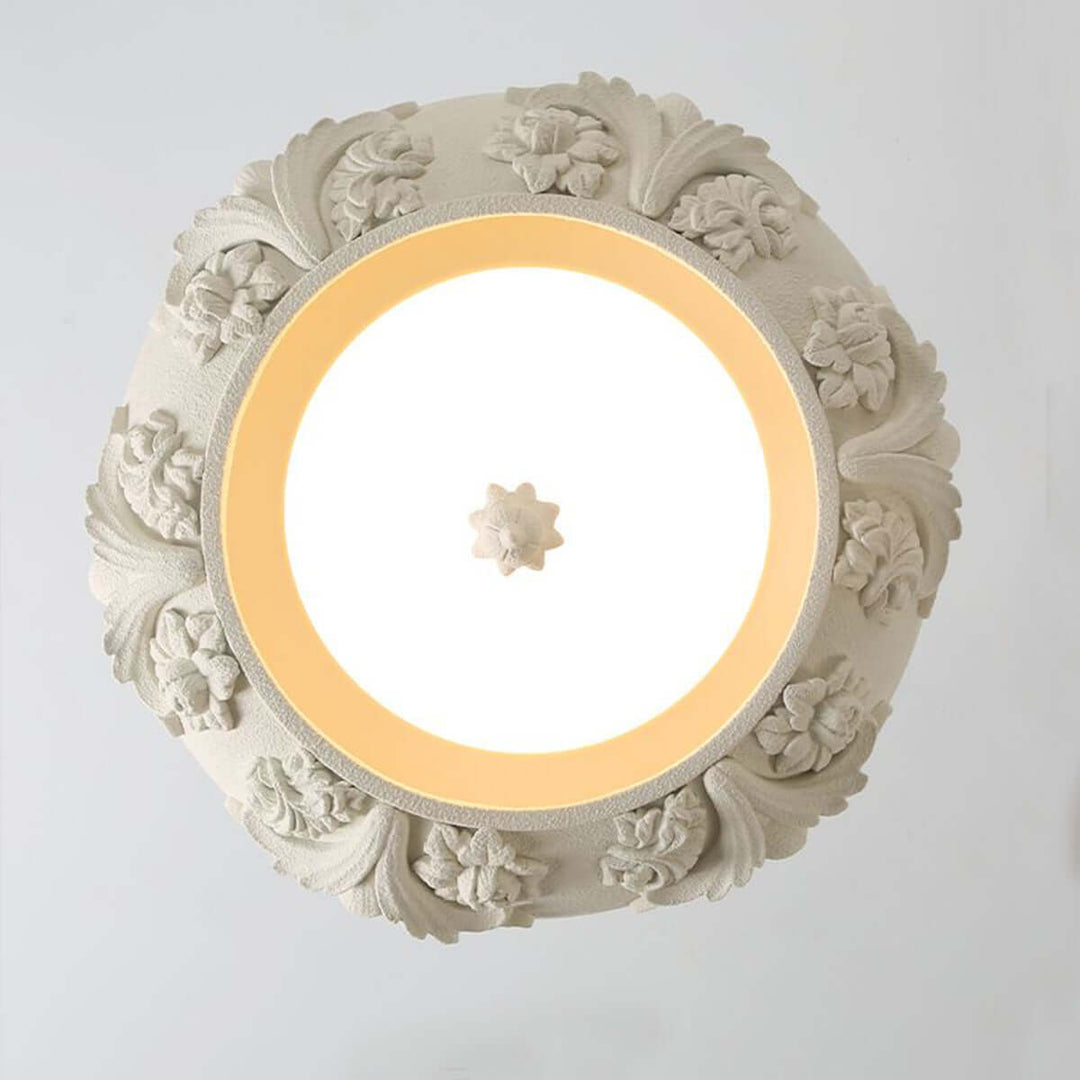 Uvilo Resin Chandelier– French Vintage Resin Dining Pendant