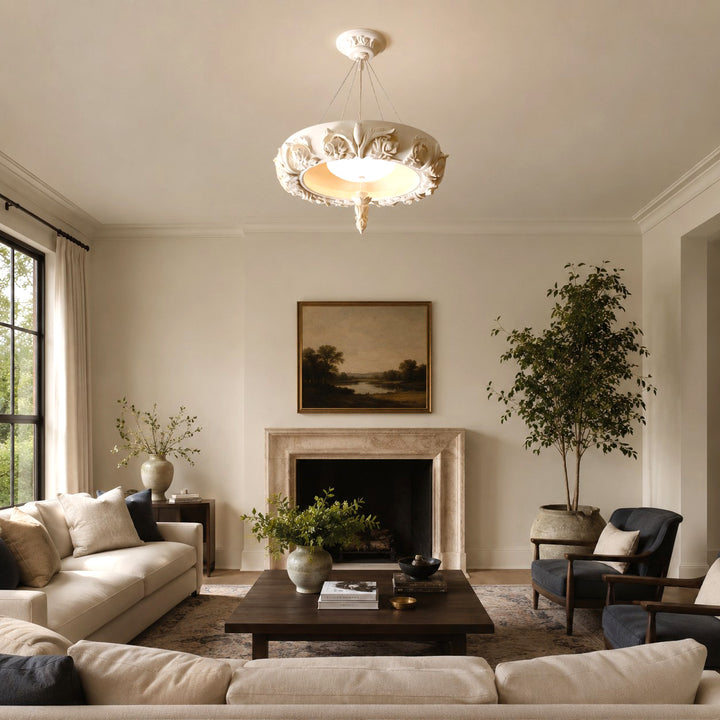 Uvilo Resin Chandelier