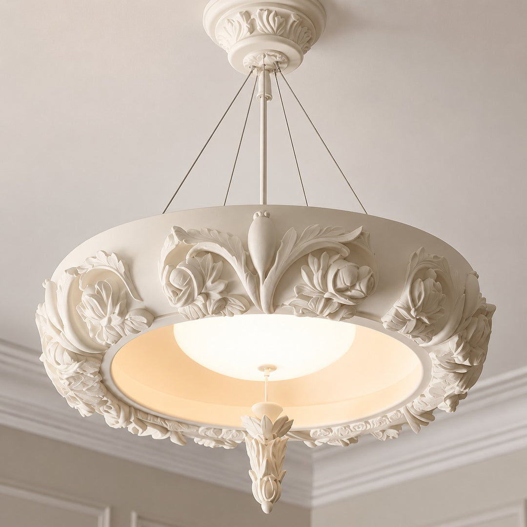 Uvilo Resin Chandelier