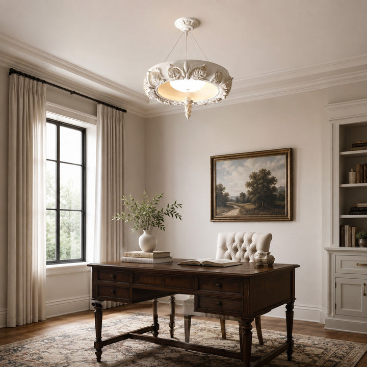 Uvilo Resin Chandelier