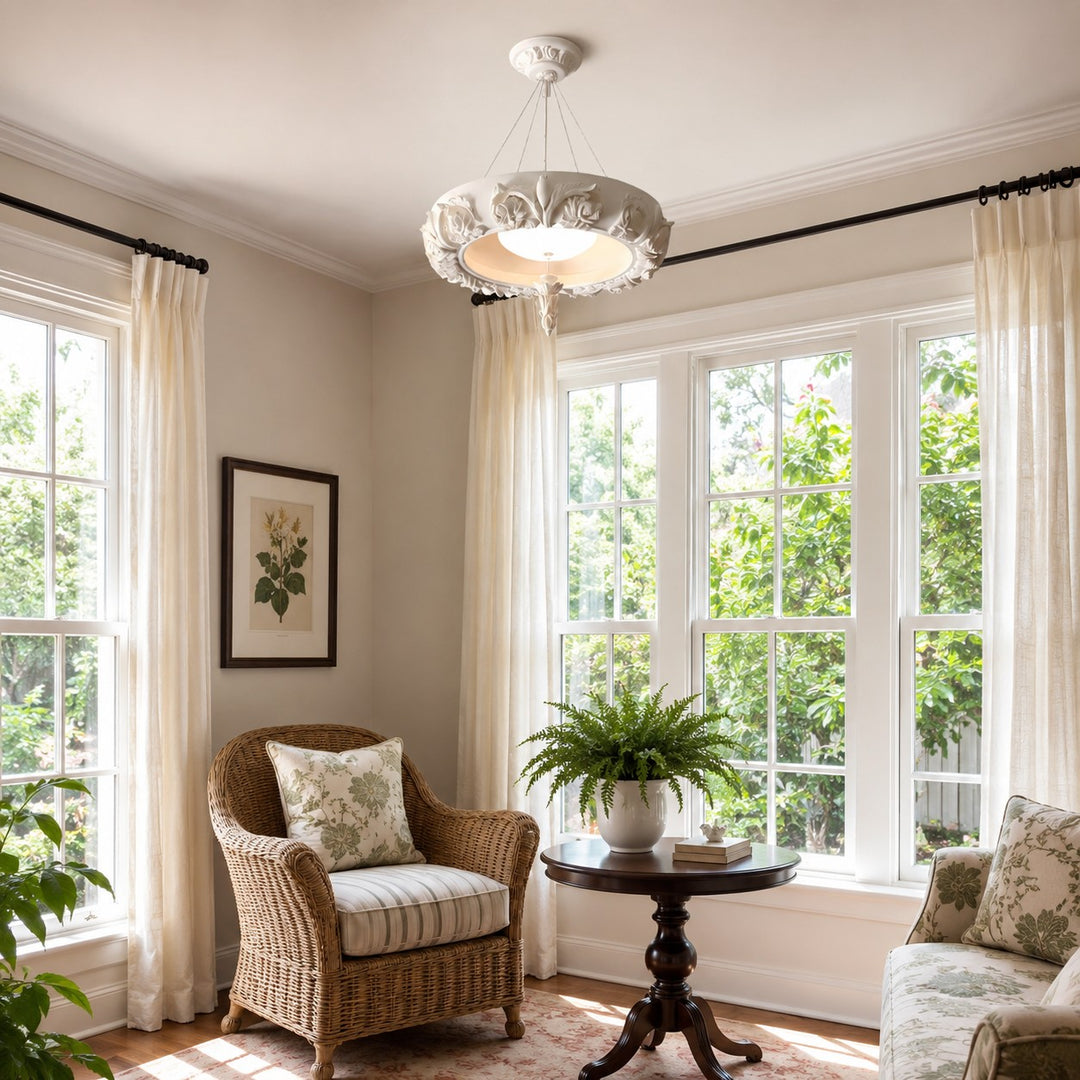 Uvilo Resin Chandelier