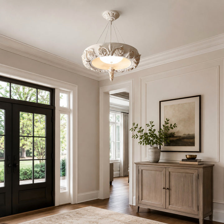 Uvilo Resin Chandelier