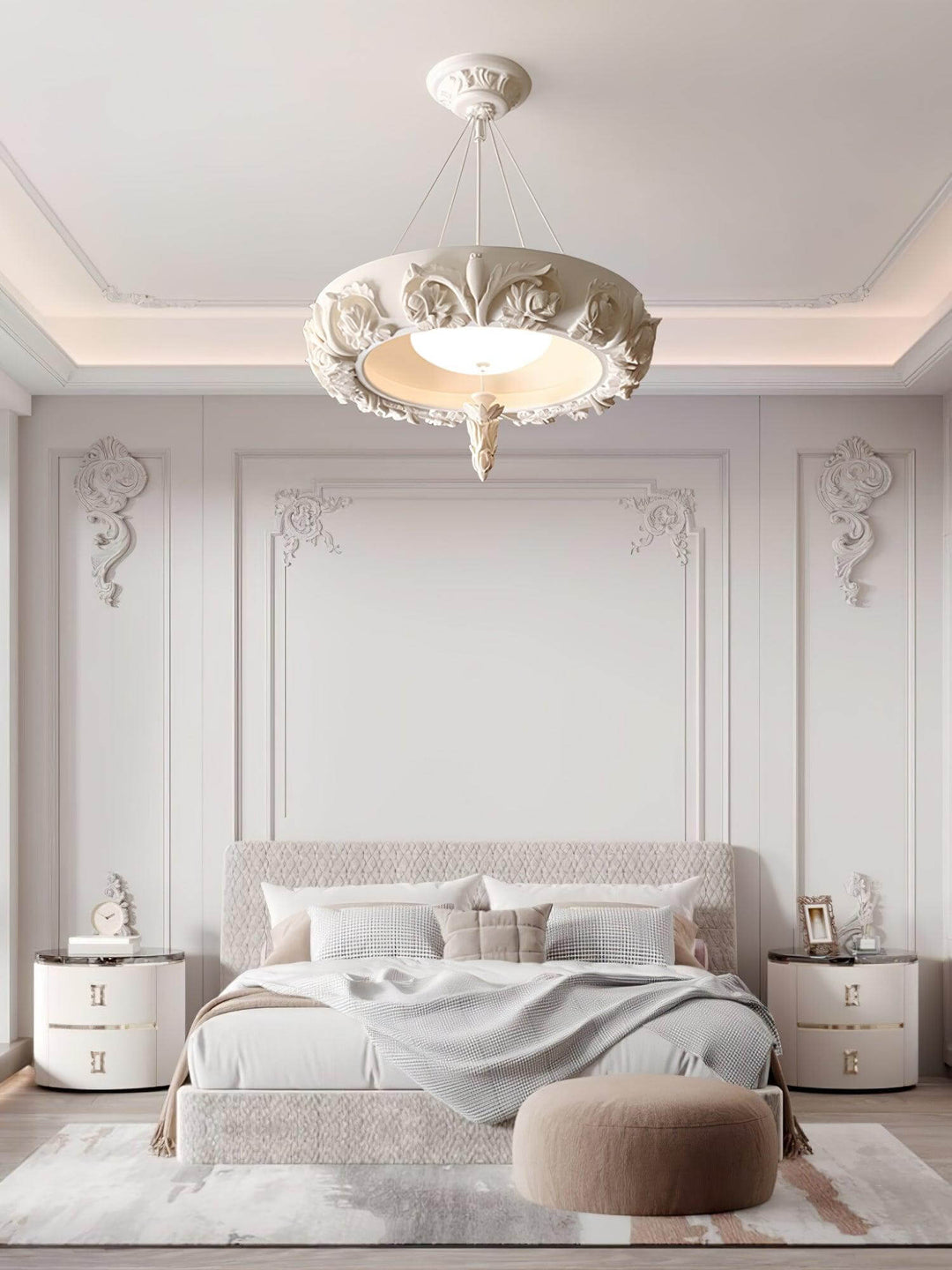 Uvilo Resin Chandelier