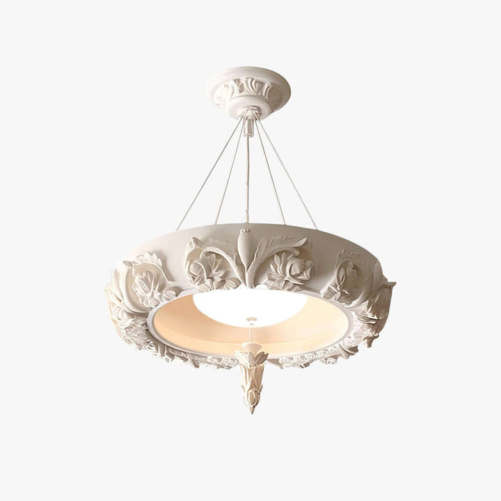 Uvilo Resin Chandelier