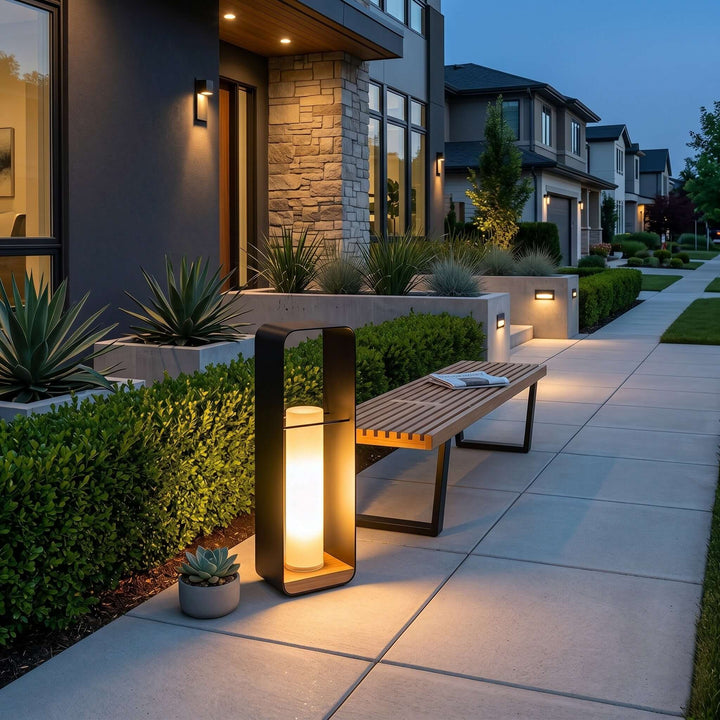 Vaelo Outdoor Floor Lamp - Modern Minimalist LED Park Light