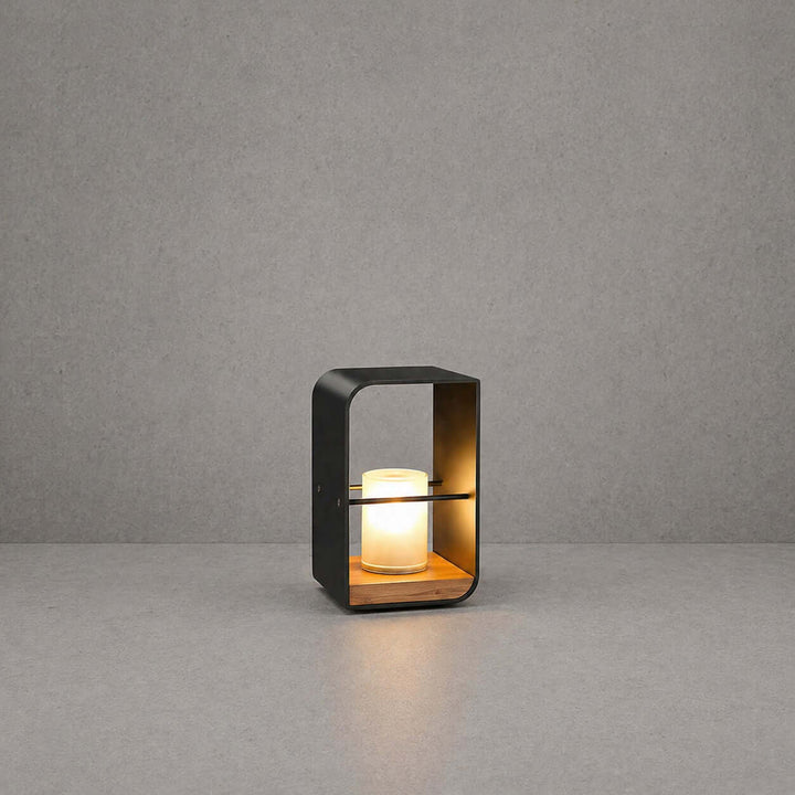 Vaelo Outdoor Floor Lamp - Modern Minimalist LED Park Light