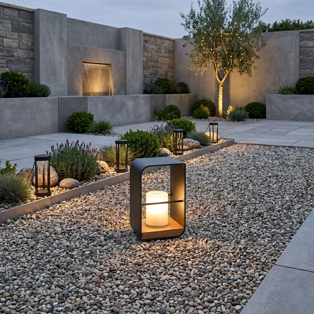 Vaelo Outdoor Floor Lamp - Modern Minimalist LED Park Light