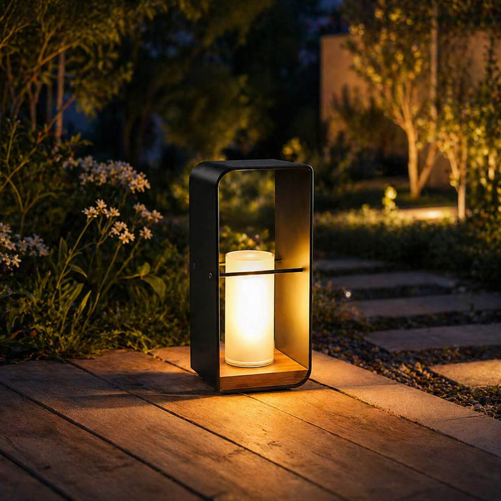 Vaelo Outdoor Floor Lamp - Modern Minimalist LED Park Light