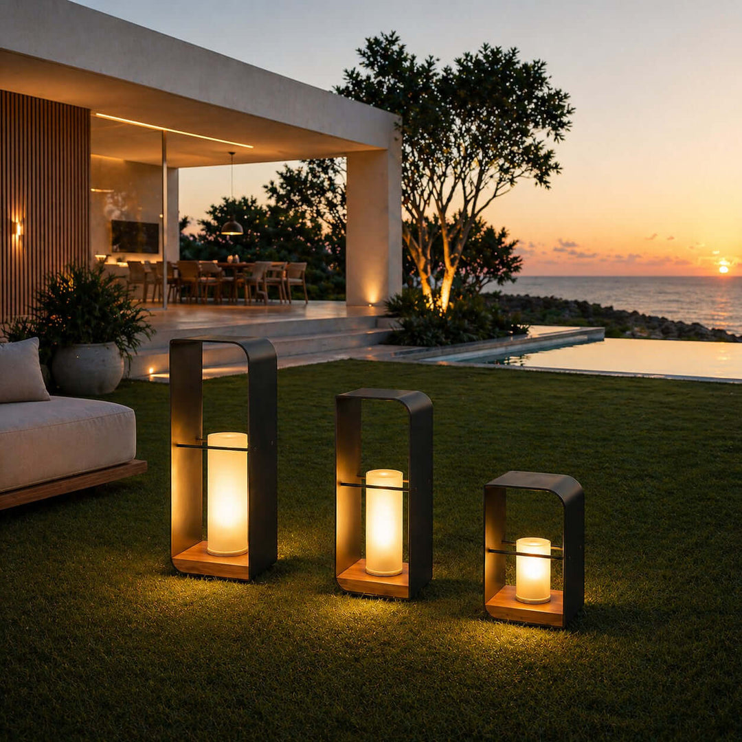 Vaelo Outdoor Floor Lamp - Modern Minimalist LED Park Light