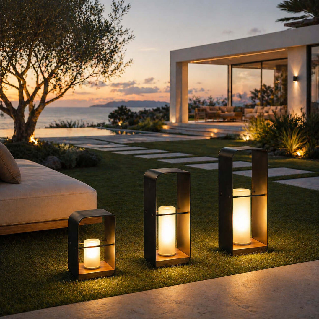 Vaelo Outdoor Floor Lamp - Modern Minimalist LED Park Light
