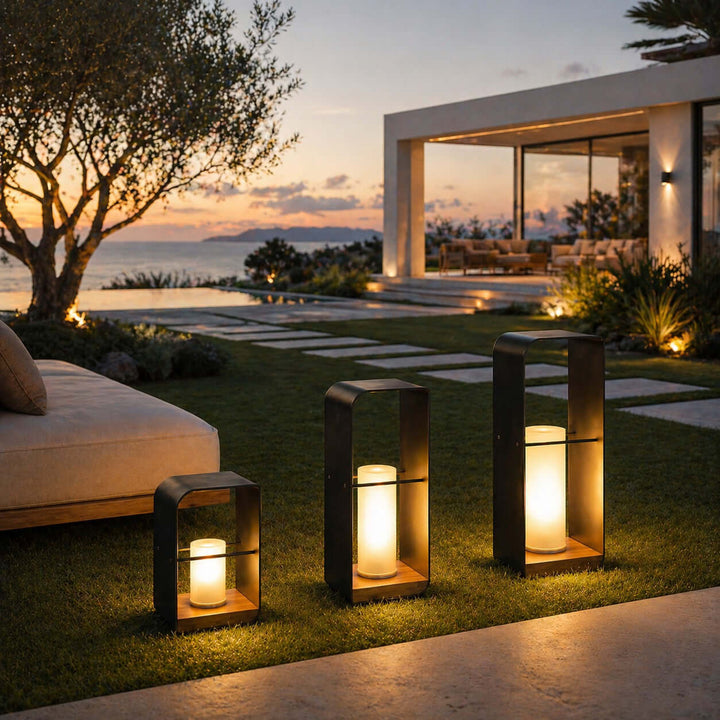 Vaelo Outdoor Floor Lamp - Modern Minimalist LED Park Light