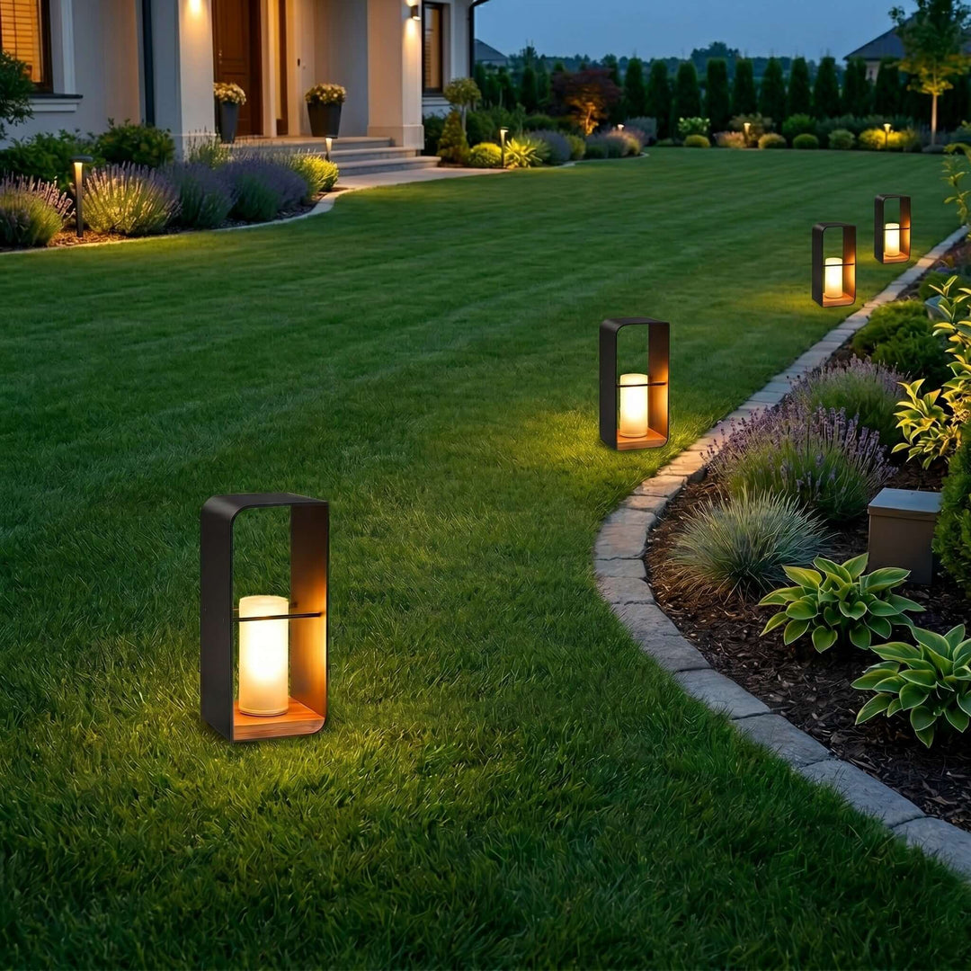 Vaelo Outdoor Floor Lamp - Modern Minimalist LED Park Light
