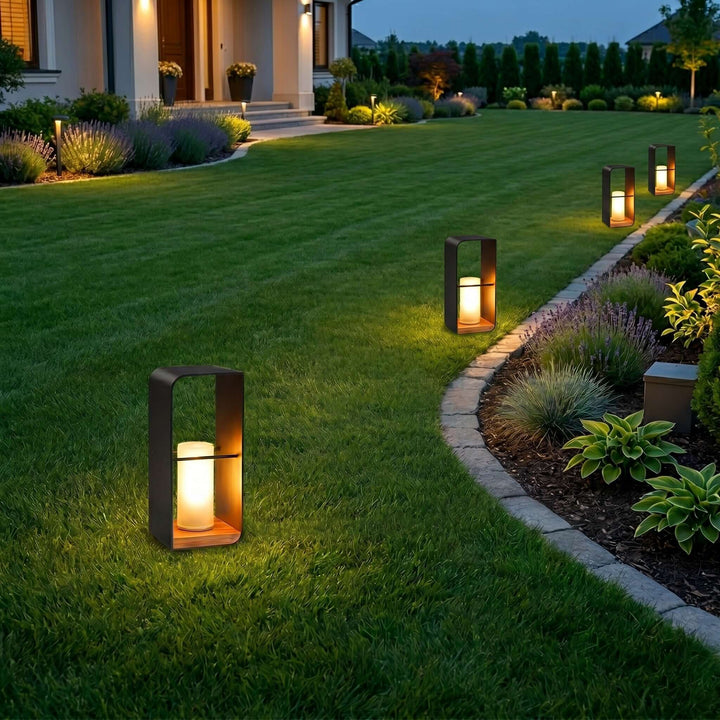 Vaelo Outdoor Floor Lamp - Modern Minimalist LED Park Light