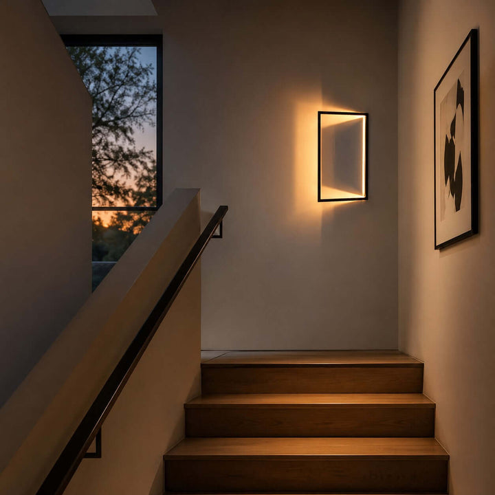 Valenor Wall Sconce – Minimalist Geometric Aluminum Wall Light | Vinlighting