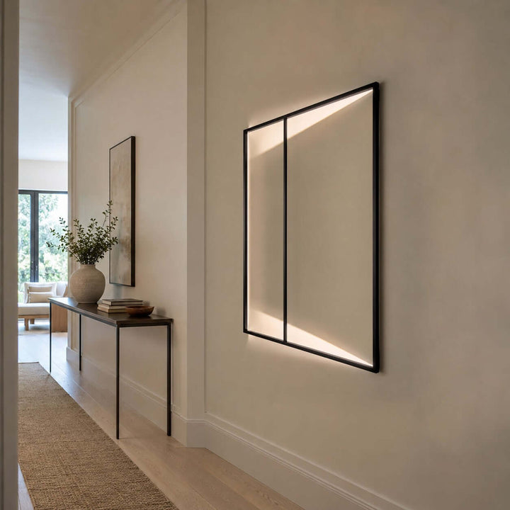 Valenor Wall Sconce – Minimalist Geometric Aluminum Wall Light | Vinlighting