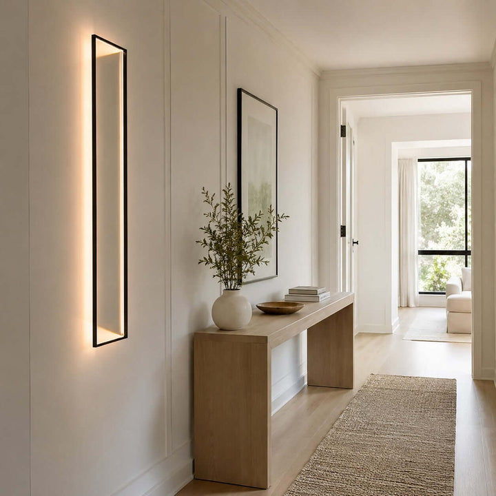 Valenor Wall Sconce – Minimalist Geometric Aluminum Wall Light | Vinlighting