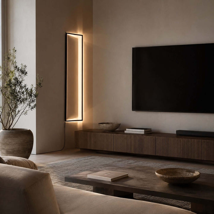 Valenor Wall Sconce – Minimalist Geometric Aluminum Wall Light | Vinlighting