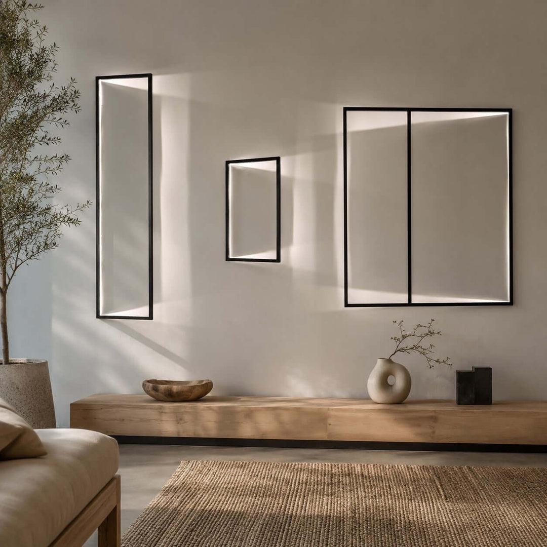 Valenor Wall Sconce – Minimalist Geometric Aluminum Wall Light | Vinlighting