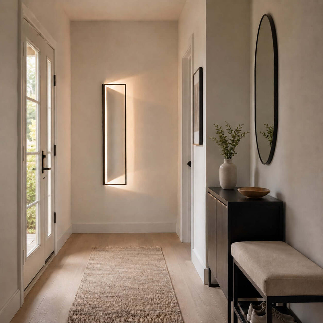 Valenor Wall Sconce – Minimalist Geometric Aluminum Wall Light | Vinlighting