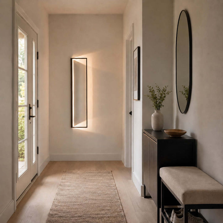 Valenor Wall Sconce – Minimalist Geometric Aluminum Wall Light | Vinlighting