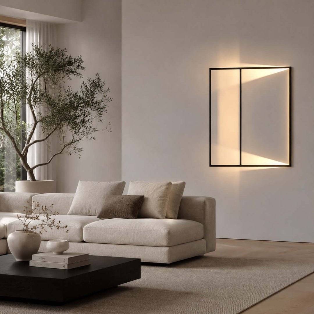Valenor Wall Sconce – Minimalist Geometric Aluminum Wall Light | Vinlighting