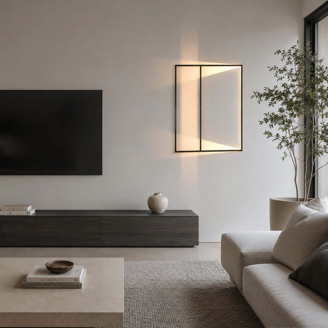 Valenor Wall Sconce – Minimalist Geometric Aluminum Wall Light | Vinlighting