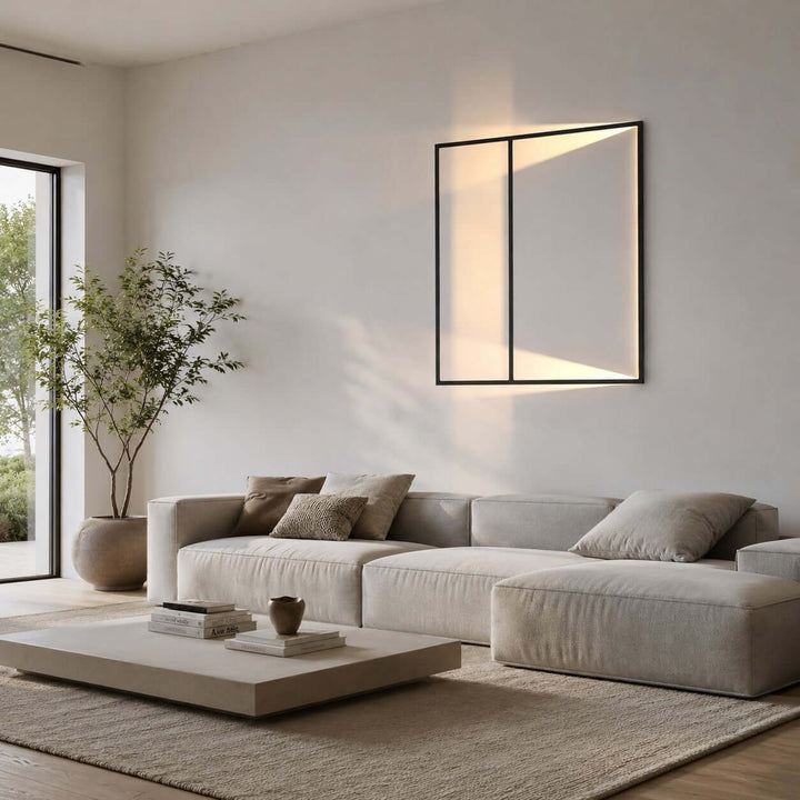 Valenor Wall Sconce – Minimalist Geometric Aluminum Wall Light | Vinlighting