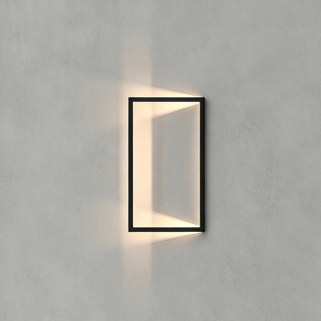 Valenor Wall Sconce – Minimalist Geometric Aluminum Wall Light | Vinlighting