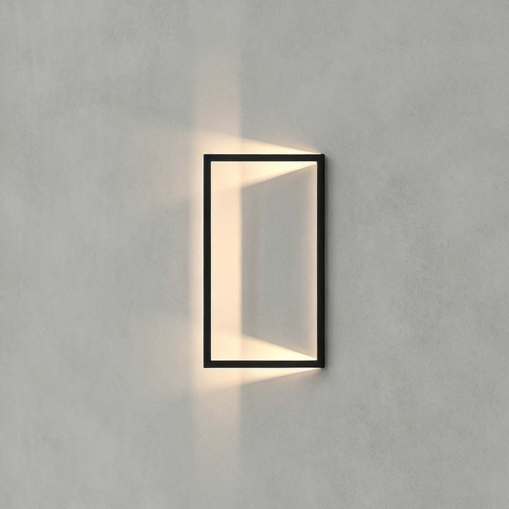 Valenor Wall Sconce – Minimalist Geometric Aluminum Wall Light | Vinlighting