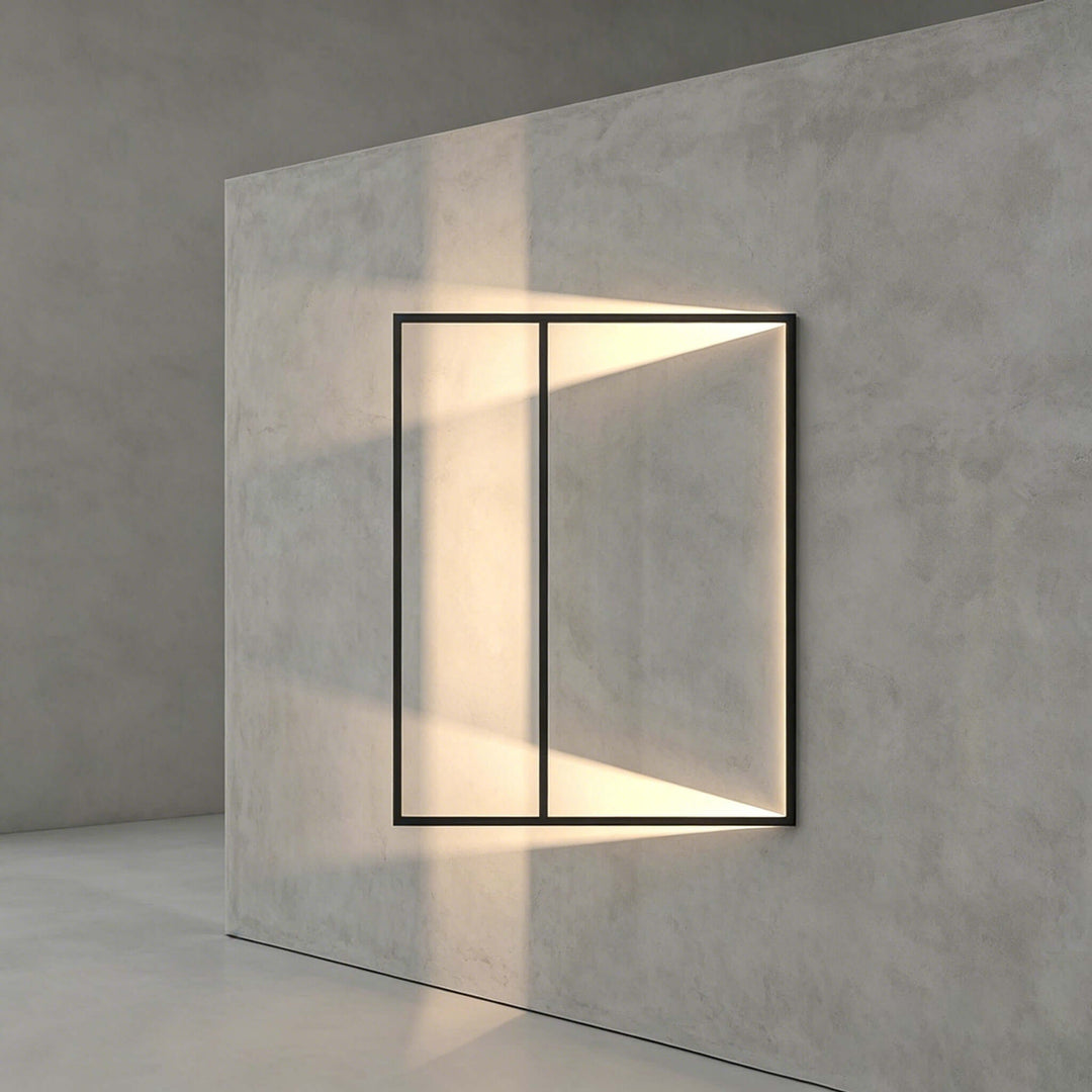 Valenor Wall Sconce – Minimalist Geometric Aluminum Wall Light | Vinlighting
