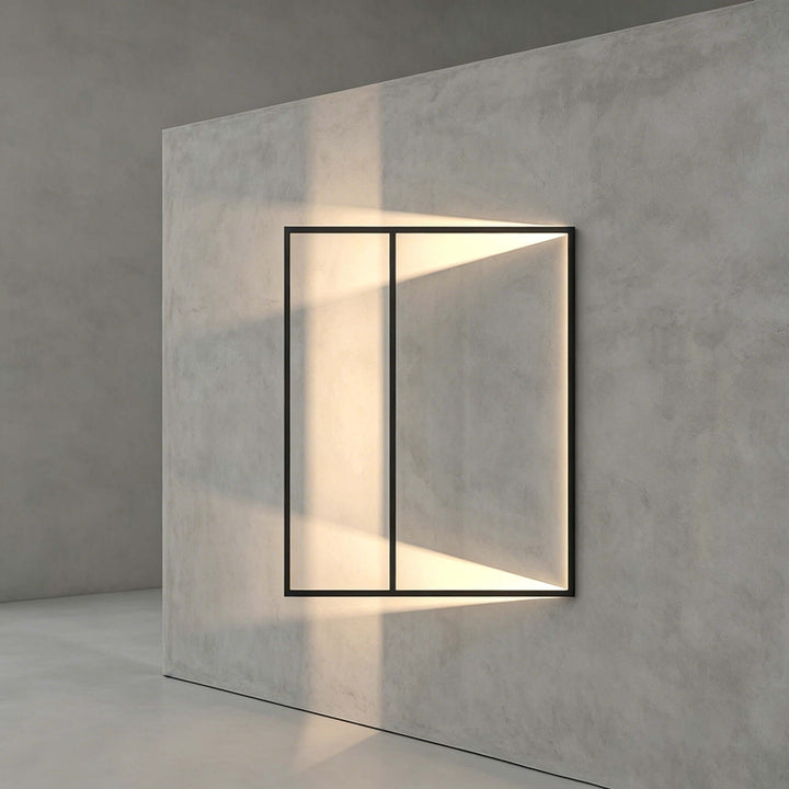 Valenor Wall Sconce – Minimalist Geometric Aluminum Wall Light | Vinlighting