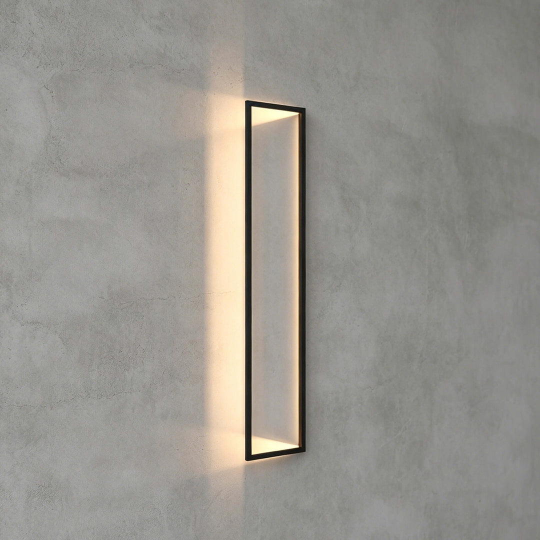 Valenor Wall Sconce – Minimalist Geometric Aluminum Wall Light | Vinlighting