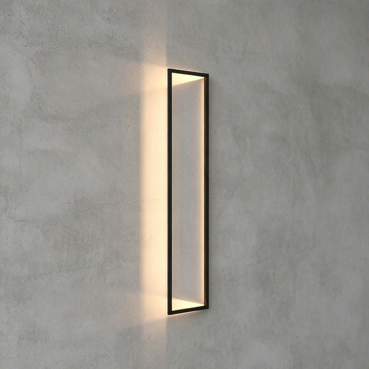 Valenor Wall Sconce – Minimalist Geometric Aluminum Wall Light | Vinlighting