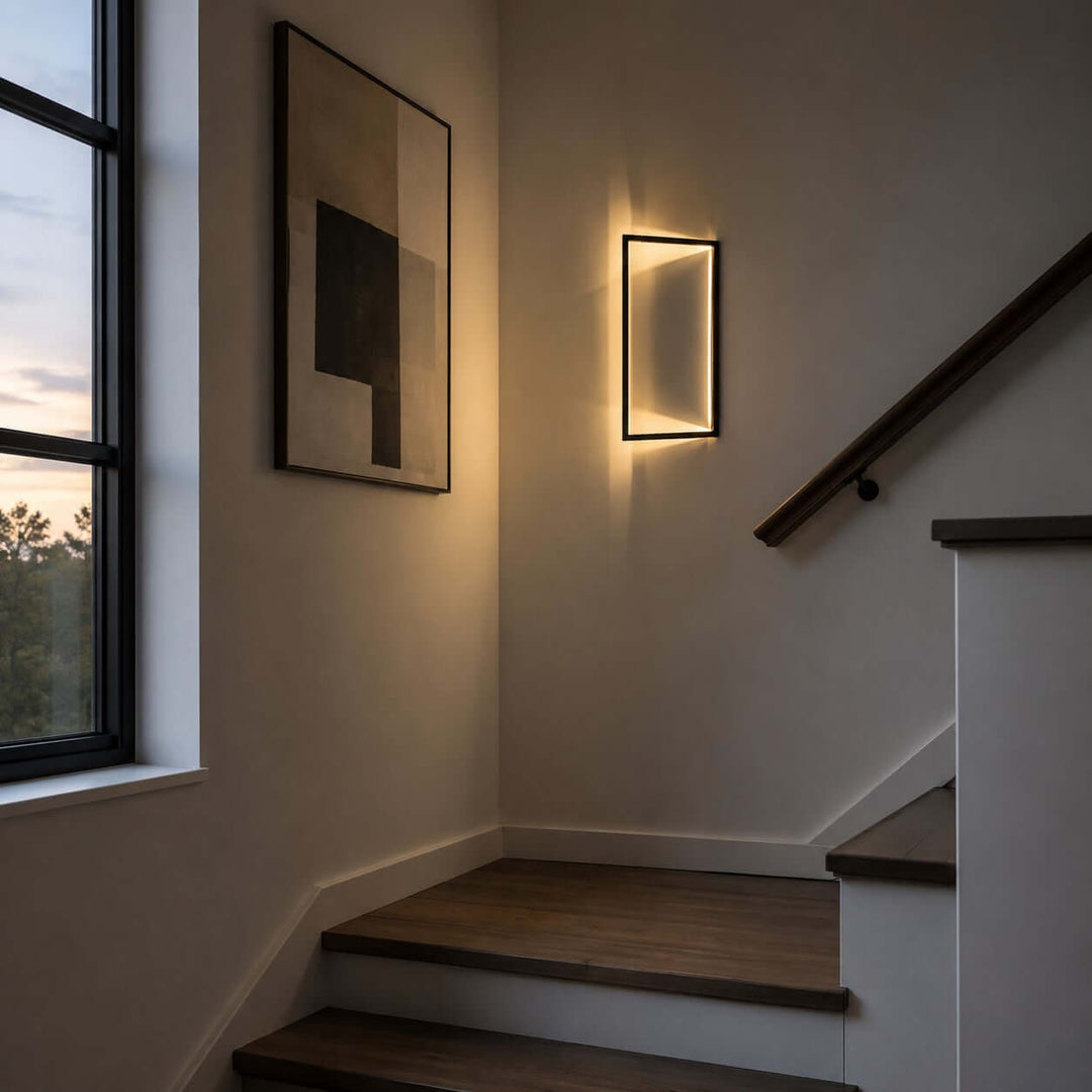 Valenor Wall Sconce – Minimalist Geometric Aluminum Wall Light | Vinlighting