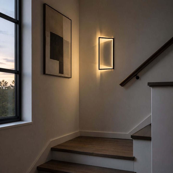 Valenor Wall Sconce – Minimalist Geometric Aluminum Wall Light | Vinlighting