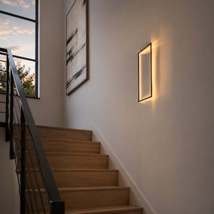 Valenor Wall Sconce – Minimalist Geometric Aluminum Wall Light | Vinlighting