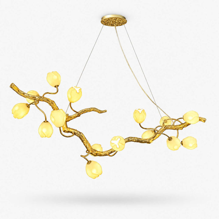 Valeria Linear Chandelier for Dining Room and Kitchen Island