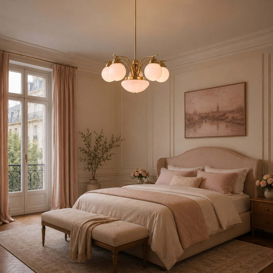 Valoria Glass Chandelier for Dining Room and Living Room Decor | Vinlighting