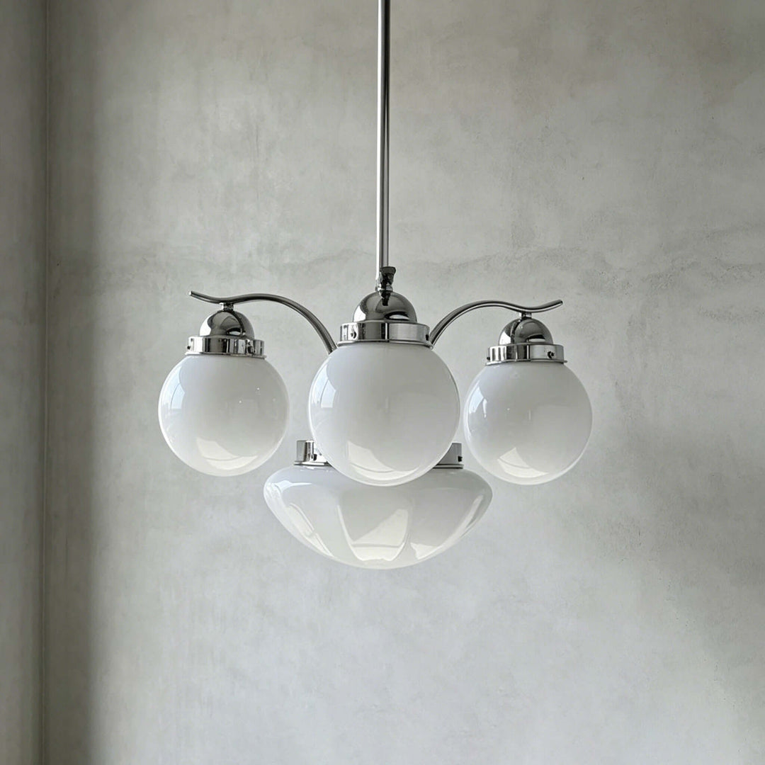 Valoria Glass Chandelier for Dining Room and Living Room Decor | Vinlighting