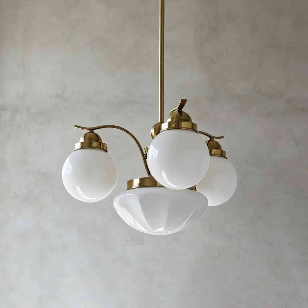 Valoria Glass Chandelier for Dining Room and Living Room Decor | Vinlighting