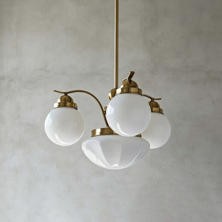 Valoria Glass Chandelier for Dining Room and Living Room Decor | Vinlighting
