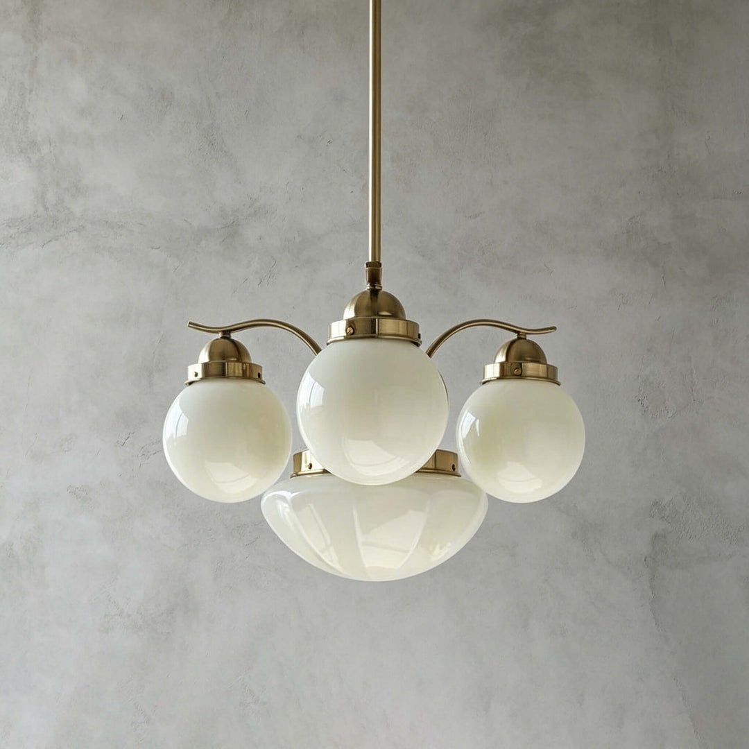 Valoria Glass Chandelier for Dining Room and Living Room Decor | Vinlighting