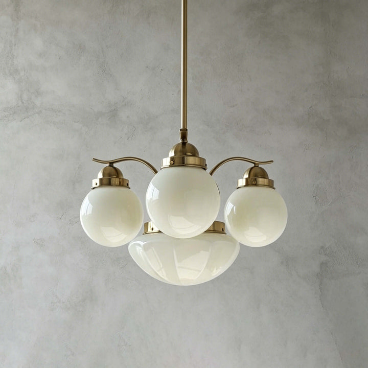 Valoria Glass Chandelier for Dining Room and Living Room Decor | Vinlighting