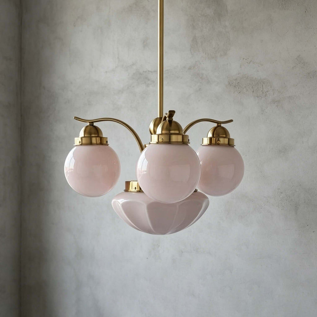 Valoria Glass Chandelier for Dining Room and Living Room Decor | Vinlighting