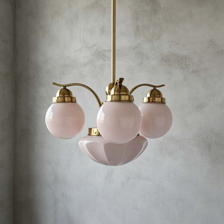 Valoria Glass Chandelier for Dining Room and Living Room Decor | Vinlighting