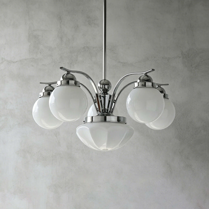 Valoria Glass Chandelier for Dining Room and Living Room Decor | Vinlighting
