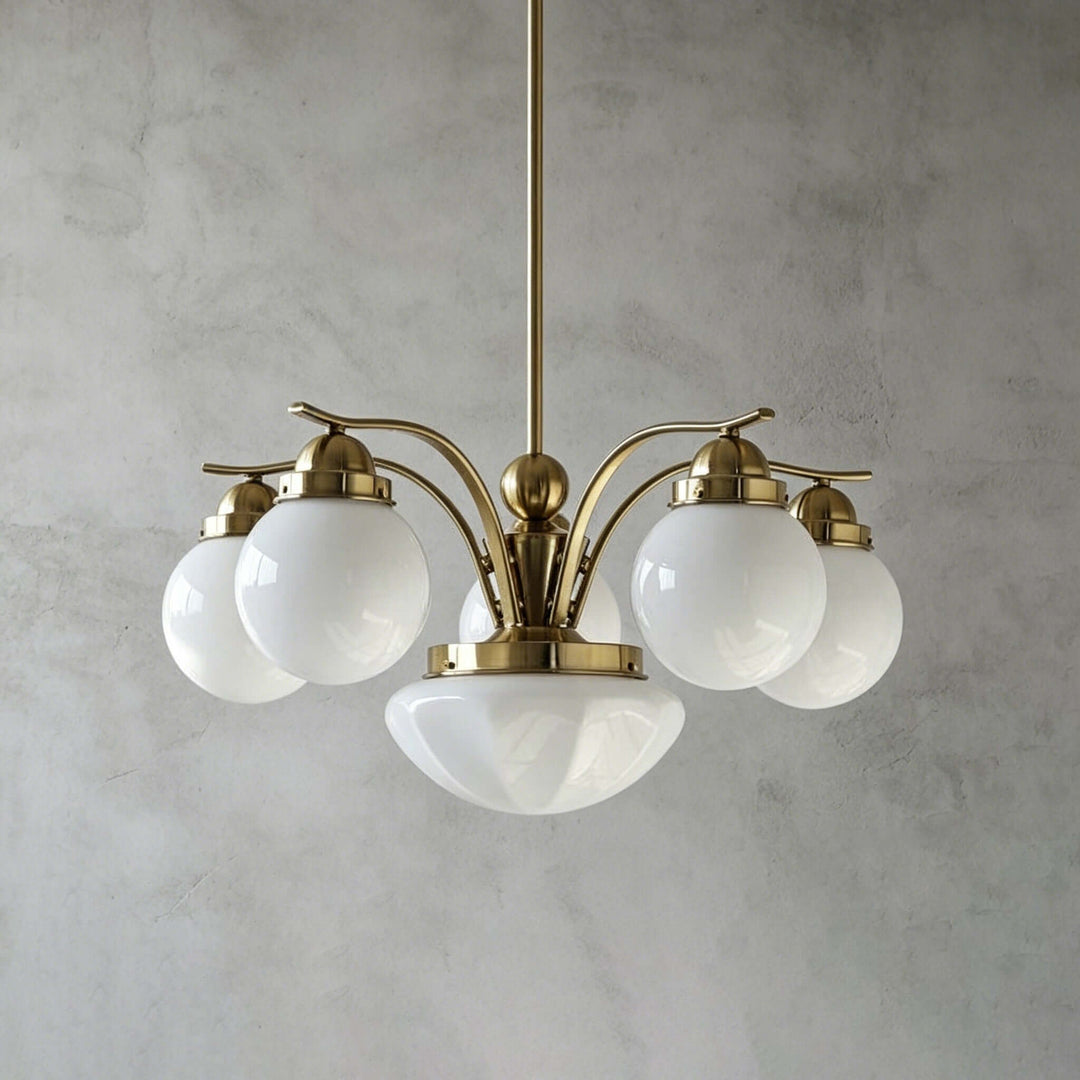Valoria Glass Chandelier for Dining Room and Living Room Decor | Vinlighting